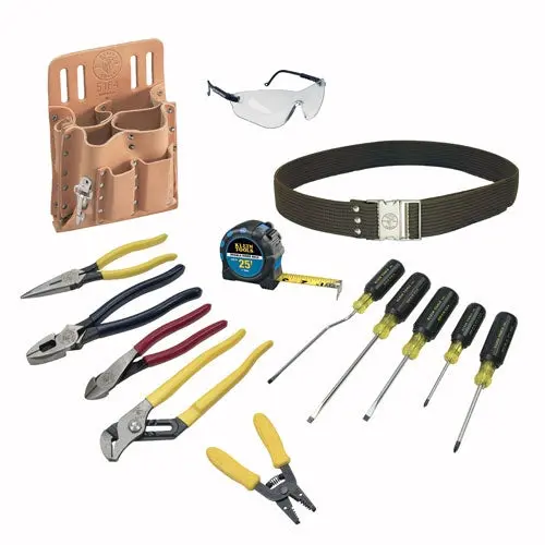 Klein 14-Piece Electrician’S Hand Tool Kit – Model 80014 Professional Set 1