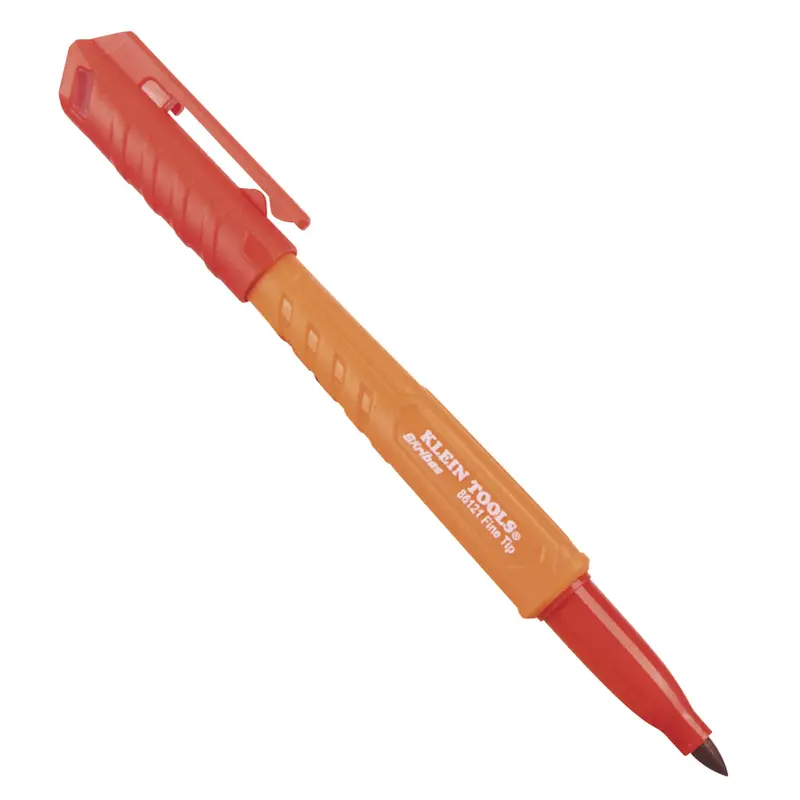 Klein Red Fine-Tip Marking Pens – 86121 Set Of 36 Permanent Markers 1