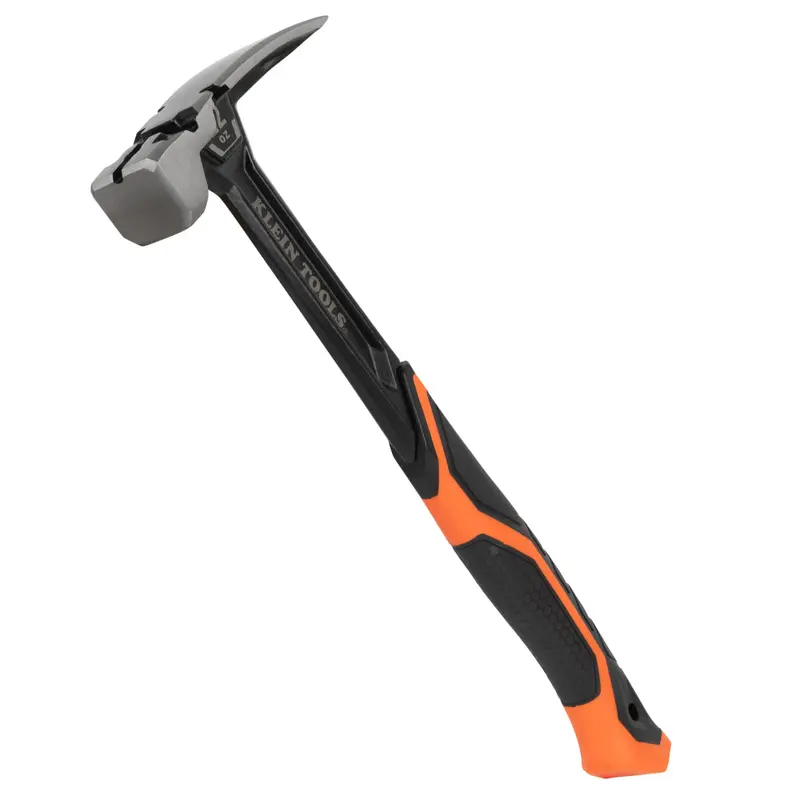 Klein Tools H80922S 22-Ounce Steel Claw Hammer — For General Framing & Carpentry 1