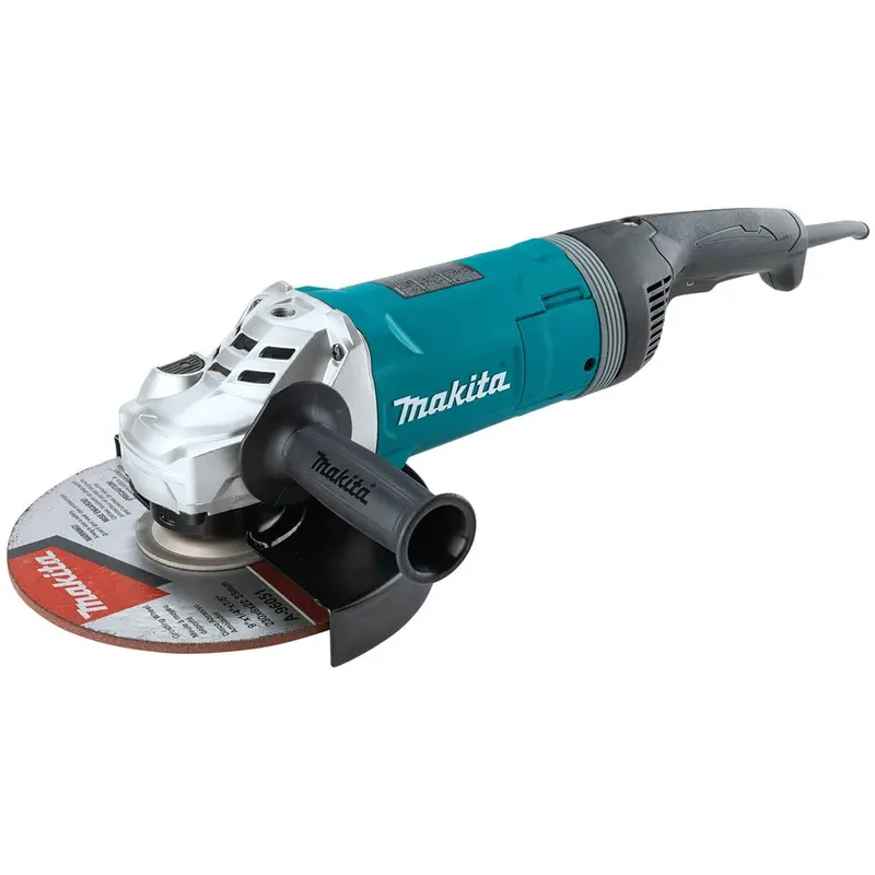 Makita Ga9080 9-Inch Angle Grinder – High-Torque Corded Disc Sander For Metal & Masonry 1