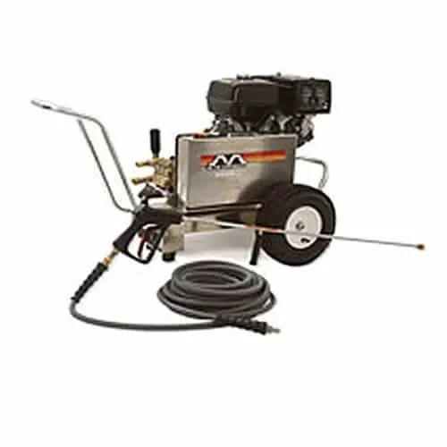 Mi-T-M Belt-Drive Pressure Washer – 3000 Psi, Commercial-Grade Cleaning Power 1