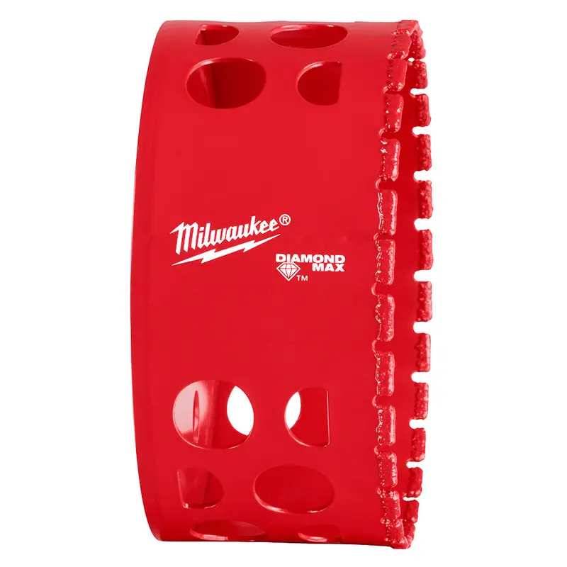 Milwaukee 49-56-5681 3-5/8" Diamond Max Core Bit For Masonry Drilling 1