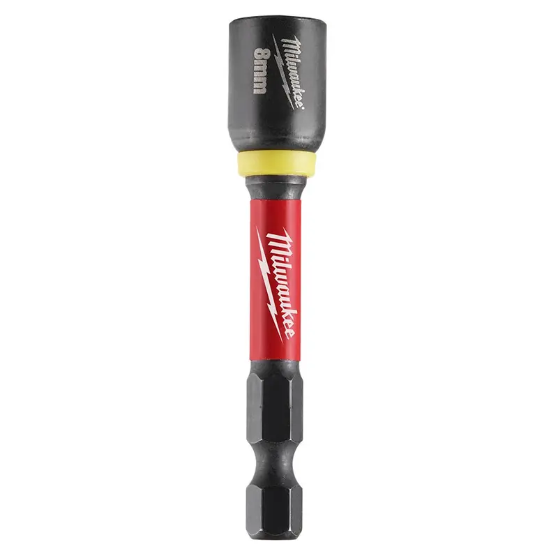 Milwaukee 49-66-4608 8 Mm × 2-9/16" Nut Driver – Bulk Pack Of 10 1