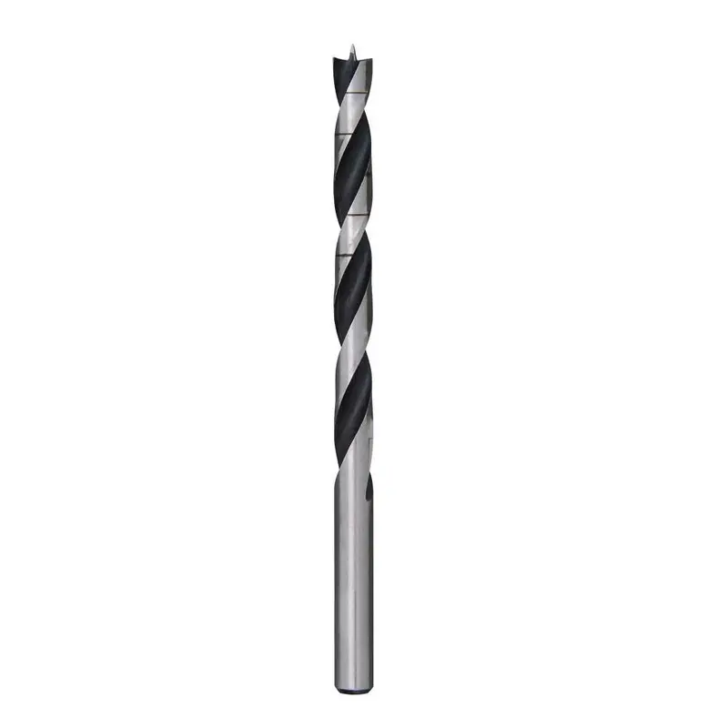Milwaukee Brad Point Drill Bit – 1/8" Diameter, Precision Wood Boring 1