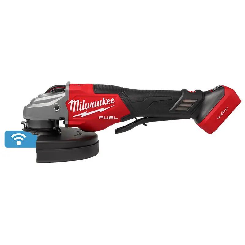 Milwaukee M18 Fuel 7-Inch Angle Grinder With Variable Speed & Brake (3674-20) 1