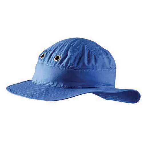 Occunomix 963-014 L-Mc Terry Lined Rigger Hat In Navy Blue 1