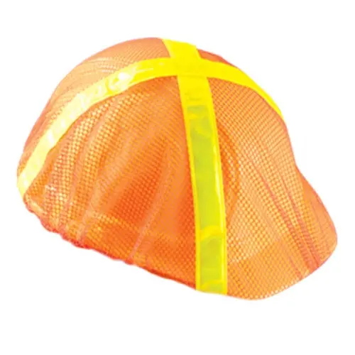 Occunomix Hi-Visibility Orange Hard Hat Cover – V896-Ro Regular Fit 1