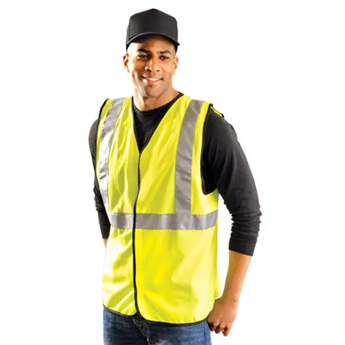 Occunomix Lux-Ssg High-Visibility Solid Safety Vest 1