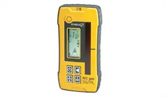 Stabila De-Tech Receiver With Mounting Bracket – For Laser Detection Systems 1