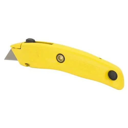 Stanley Swivel-Lock Utility Knife – Contractor-Grade Retractable Blade Tool 1