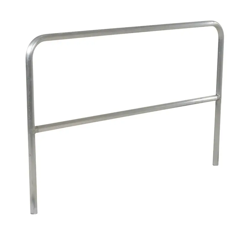 Vestil Aluminum Safety Guardrail – 48-Inch Portable Fall Protection Barrier 1
