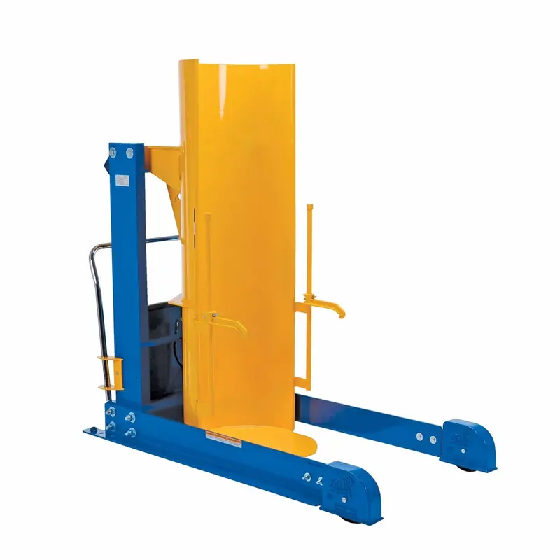 Vestil Hdd-48-10-P Hydraulic Drum Dumper – 1,500 Lb Capacity, 42" Height 1