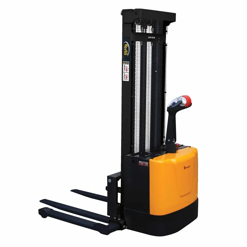 Vestil S-118-Aa Electric Lift Stacker — Adjustable Height Up To 118 Inches 1