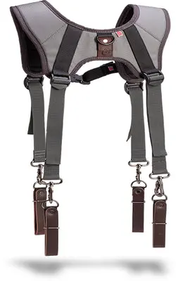Veto Pro Pac Bt-Lt Tool Belt Suspenders With Lift-Assist Belt Lifters 1