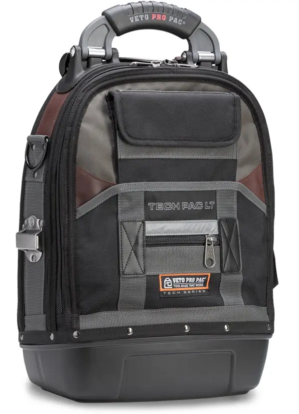 Veto Pro Pac Vpp10065 Tech Pac Lt – Lightweight Technical Backpack Tool Bag 1